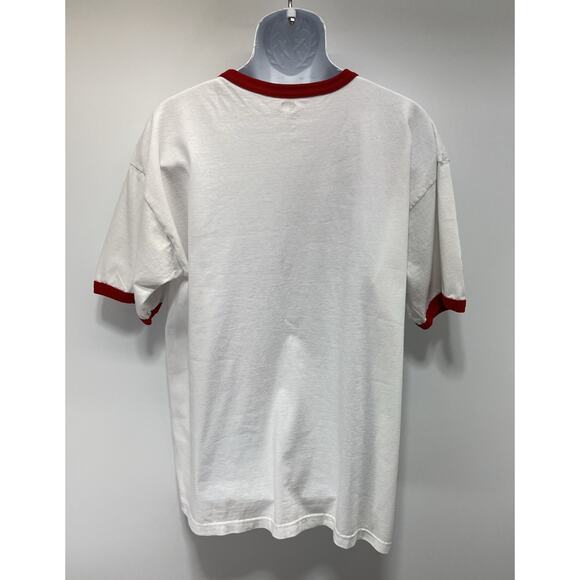 Genuine Merchandise St. Louis Cardinals Red and White T- Shirt Size XL 2009 - Picture 5 of 8